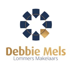 Debbie Mels Lommers Makelaars logo