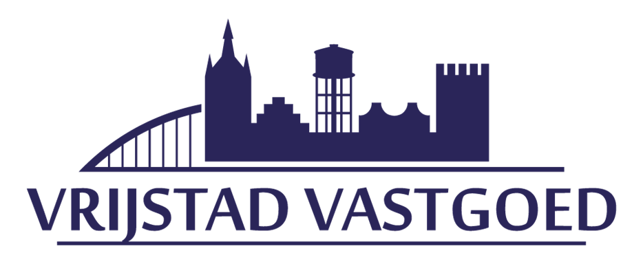 Vrijstad Vastgoed logo