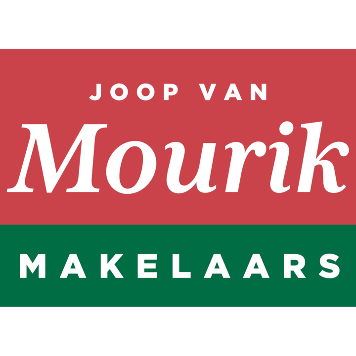 Joop van Mourik makelaars logo