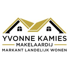 Yvonne Kamies Makelaardij, Markant Landelijk Wonen logo