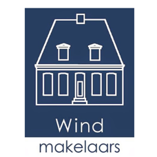 Wind makelaars logo