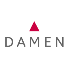 Damen Makelaardij logo