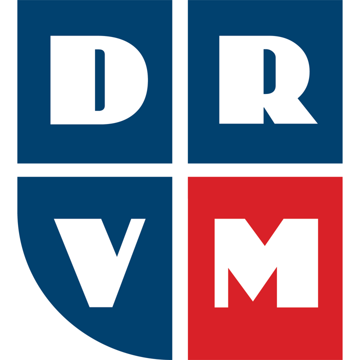 DRVM makelaars logo