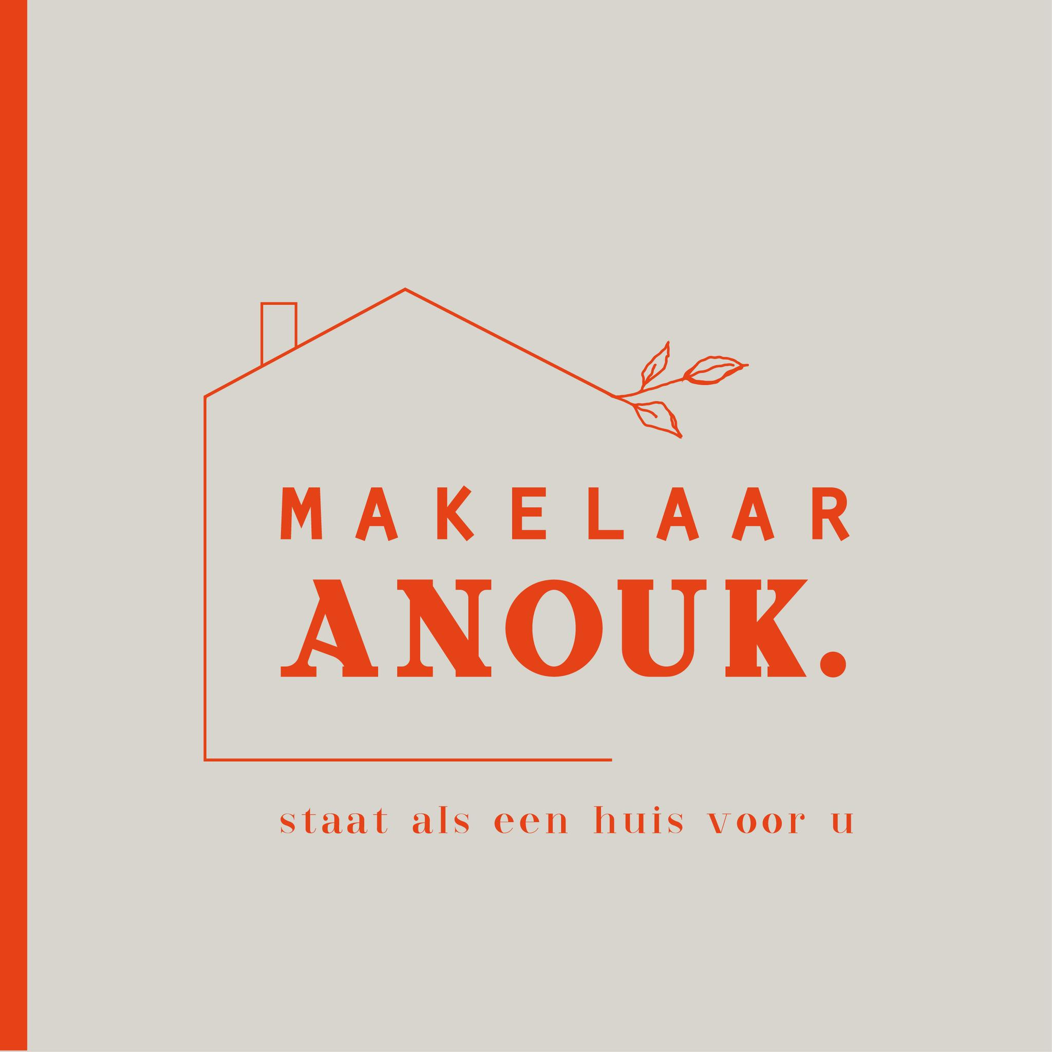 Makelaar Anouk. logo