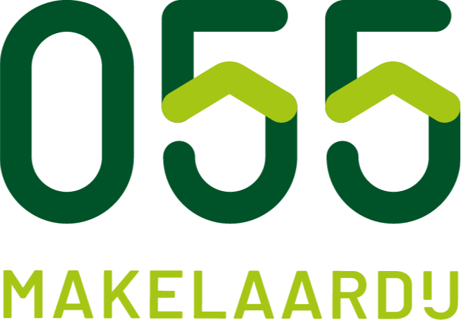 055 Makelaardij logo