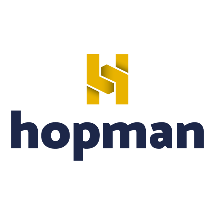 Hopman Makelaars IJmond logo
