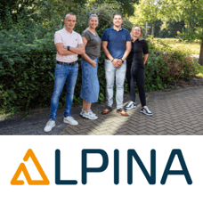 Alpina Duiven (Voorheen Heilbron Makelaardij) logo