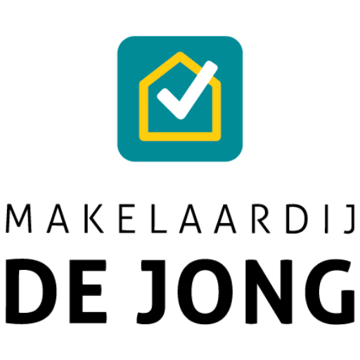 Makelaardij De Jong B.V. logo