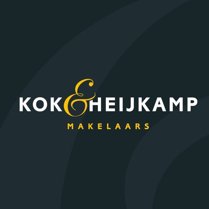 Kok & Heijkamp Makelaars - 't Harde logo