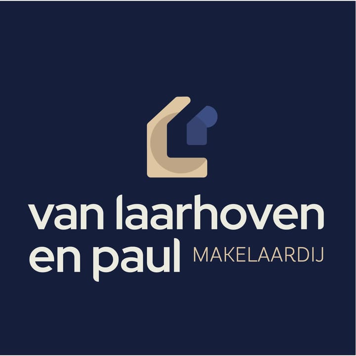 Van Laarhoven en Paul Makelaardij logo