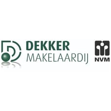 Dekker makelaardij o.g. logo
