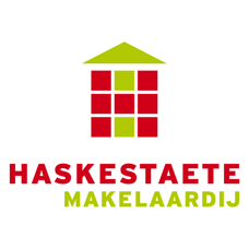 Haskestaete Makelaardij logo
