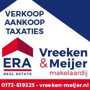 Vreeken & Meijer makelaardij (ERA) logo