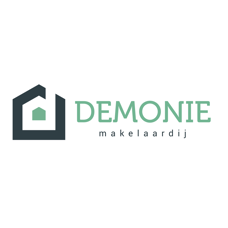 Demonie Makelaardij logo