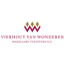 Vierhout van Wonderen Makelaars Taxateurs logo