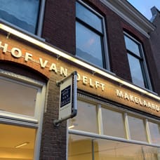 Hof van Delft Makelaardij logo