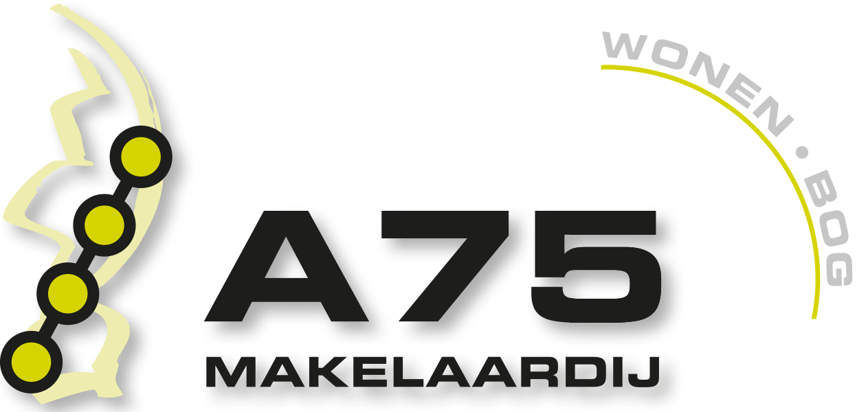 A75 Makelaardij logo