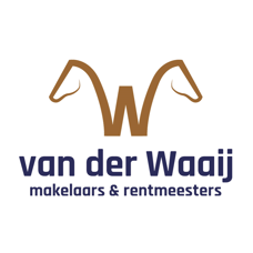 Van der Waaij Makelaars en Rentmeesters logo