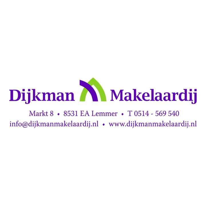 Dijkman Makelaardij logo