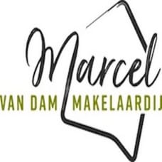 Marcel van Dam Makelaardij o.g. logo