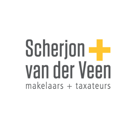 Scherjon + Van der Veen Makelaars logo