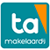 T.A. Makelaardij logo