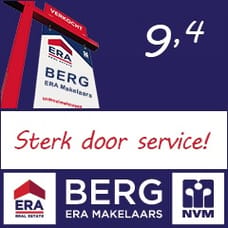 Berg ERA Makelaars - Bollenstreekmakelaars logo