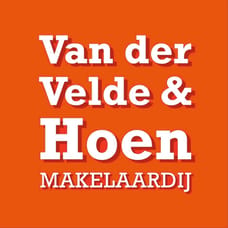 Van der Velde & Hoen makelaardij o.z. logo