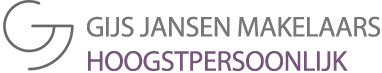 Gijs Jansen Makelaars O.G. B.V. logo