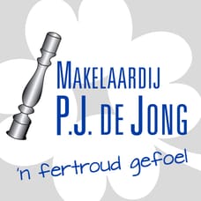 Makelaardij P.J. de Jong logo
