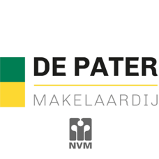 De Pater Makelaardij Waddinxveen NVM logo
