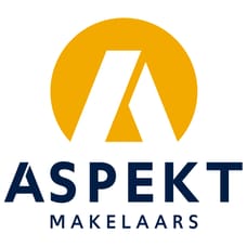 Aspekt Makelaars logo