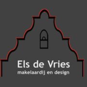 Els de Vries makelaardij en design logo