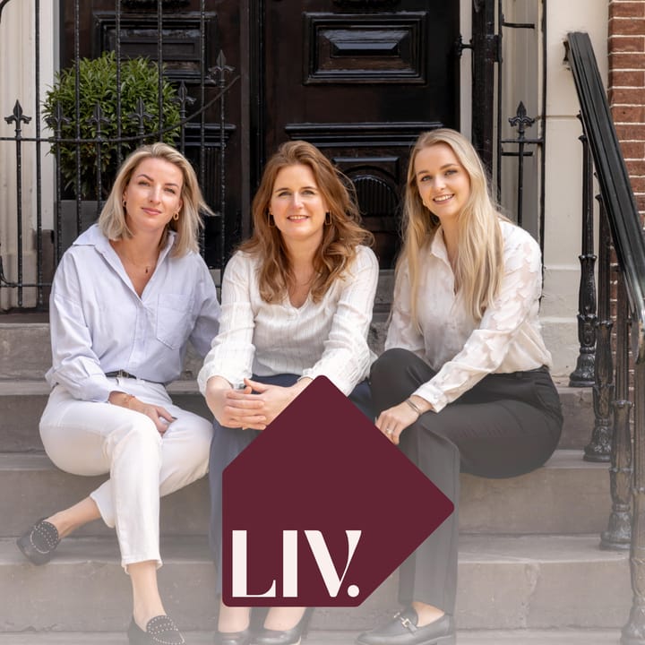 LIV Makelaars logo