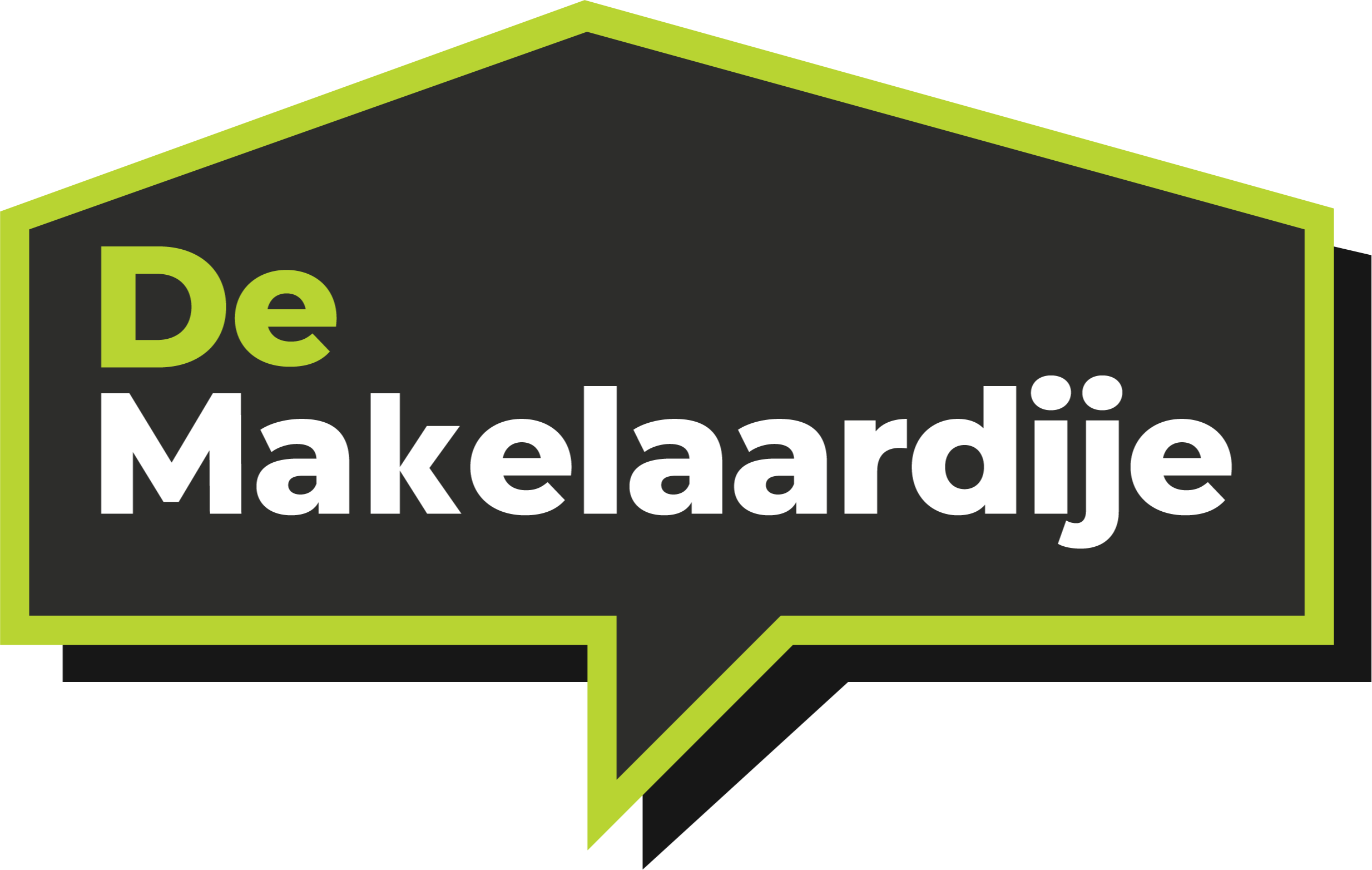 De Makelaardije B.V. logo