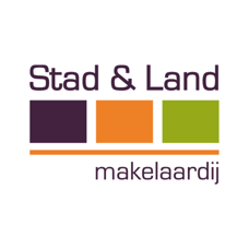 Stad en Land Makelaardij logo