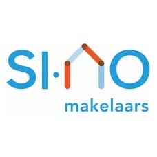 Si-No Makelaars logo