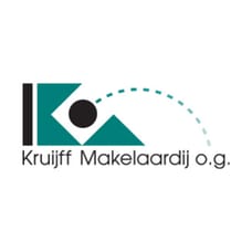 Kruijff Makelaardij o.g. logo