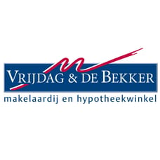 Vrijdag & De Bekker makelaardij en hypotheekwinkel logo