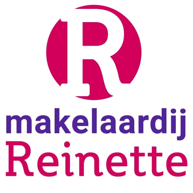 Makelaardij Reinette, maakt wonen compleet logo