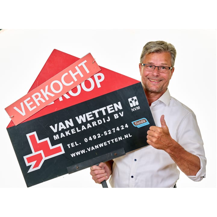 Van Wetten Makelaardij logo