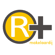 R+ Makelaardij logo