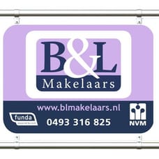 B&L Makelaars logo