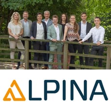 Alpina (Voorheen Verheul Makelaardij) logo