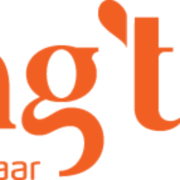 Vraag 't, de leukste makelaar logo