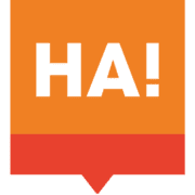 HA Makelaars logo