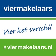 Viermakelaars Vught logo