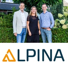 Alpina Nijverdal (voorheen Mulder Makelaardij) logo